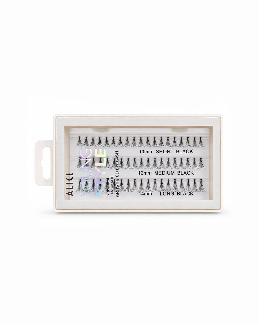One by one fake lashes