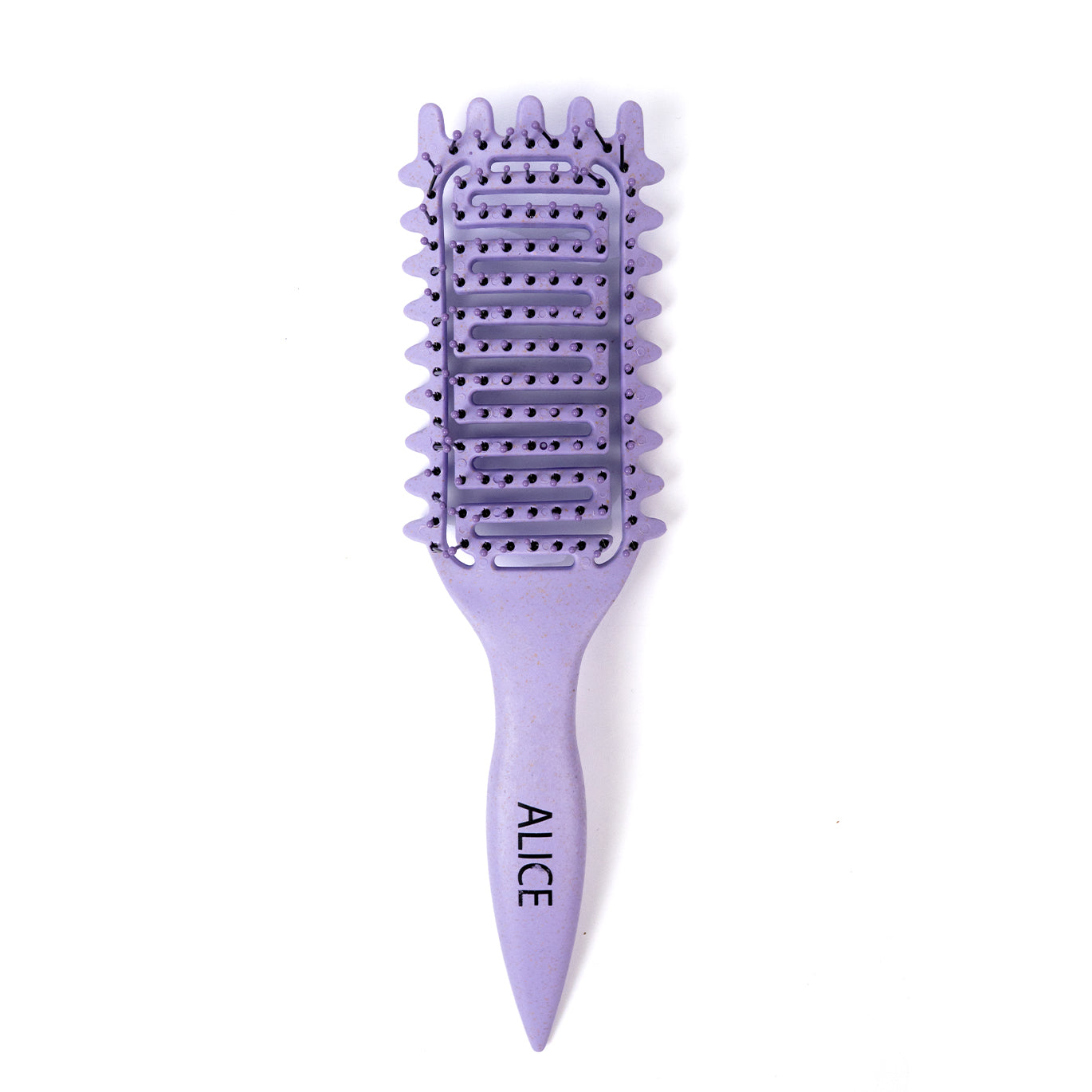 Lavender Curly Maze Brush