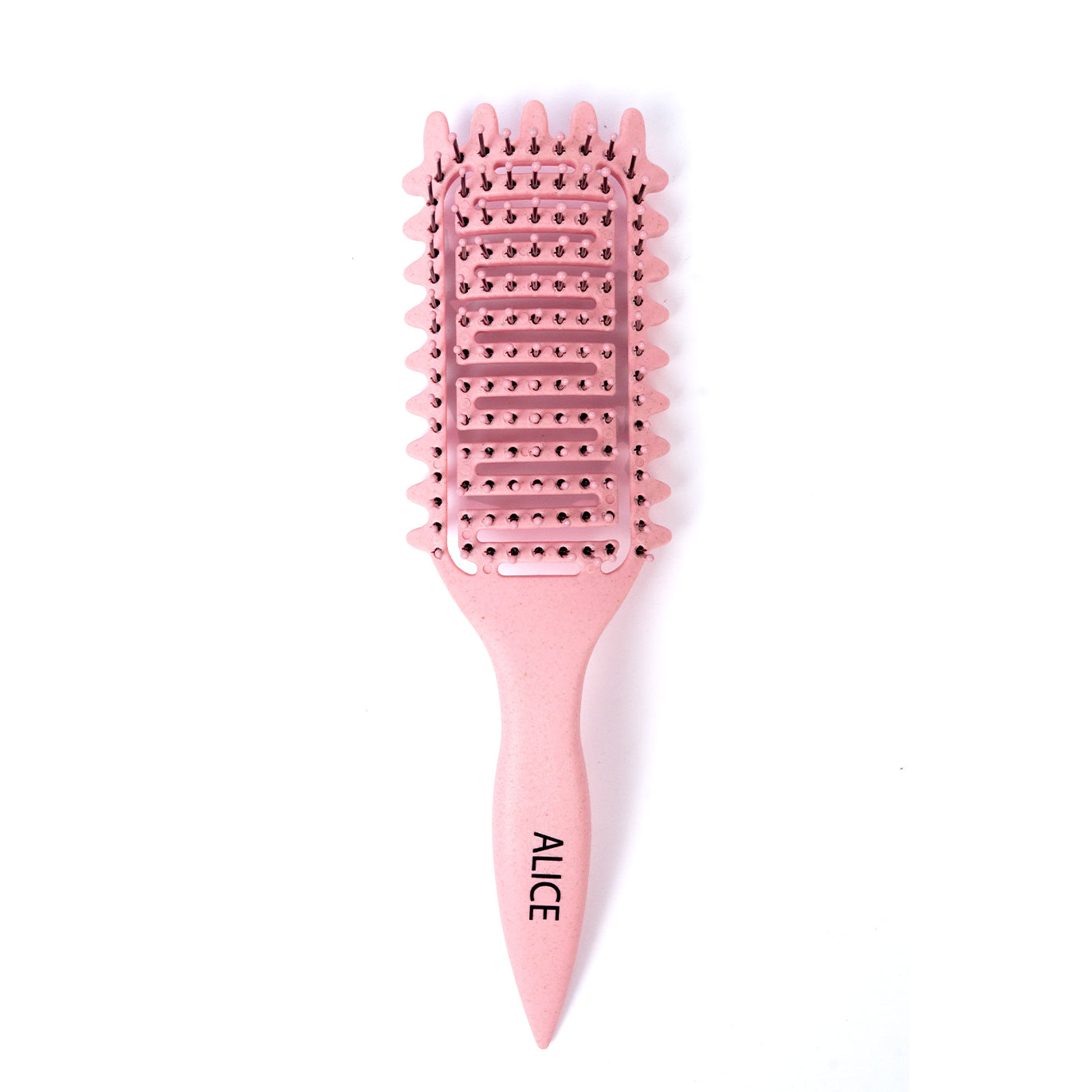 Pink Curly Maze Brush