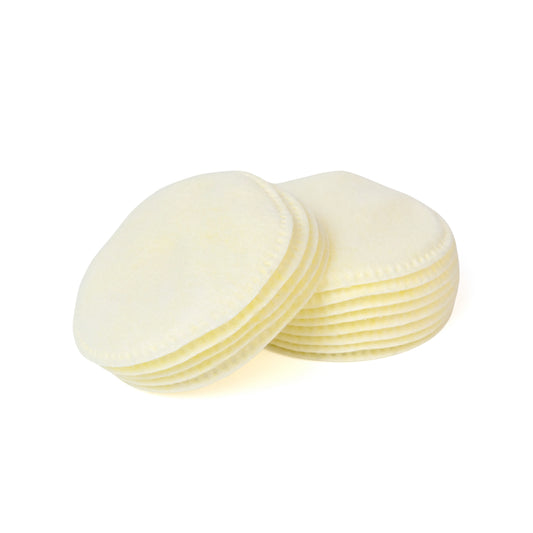 Yellow Cotton Pads