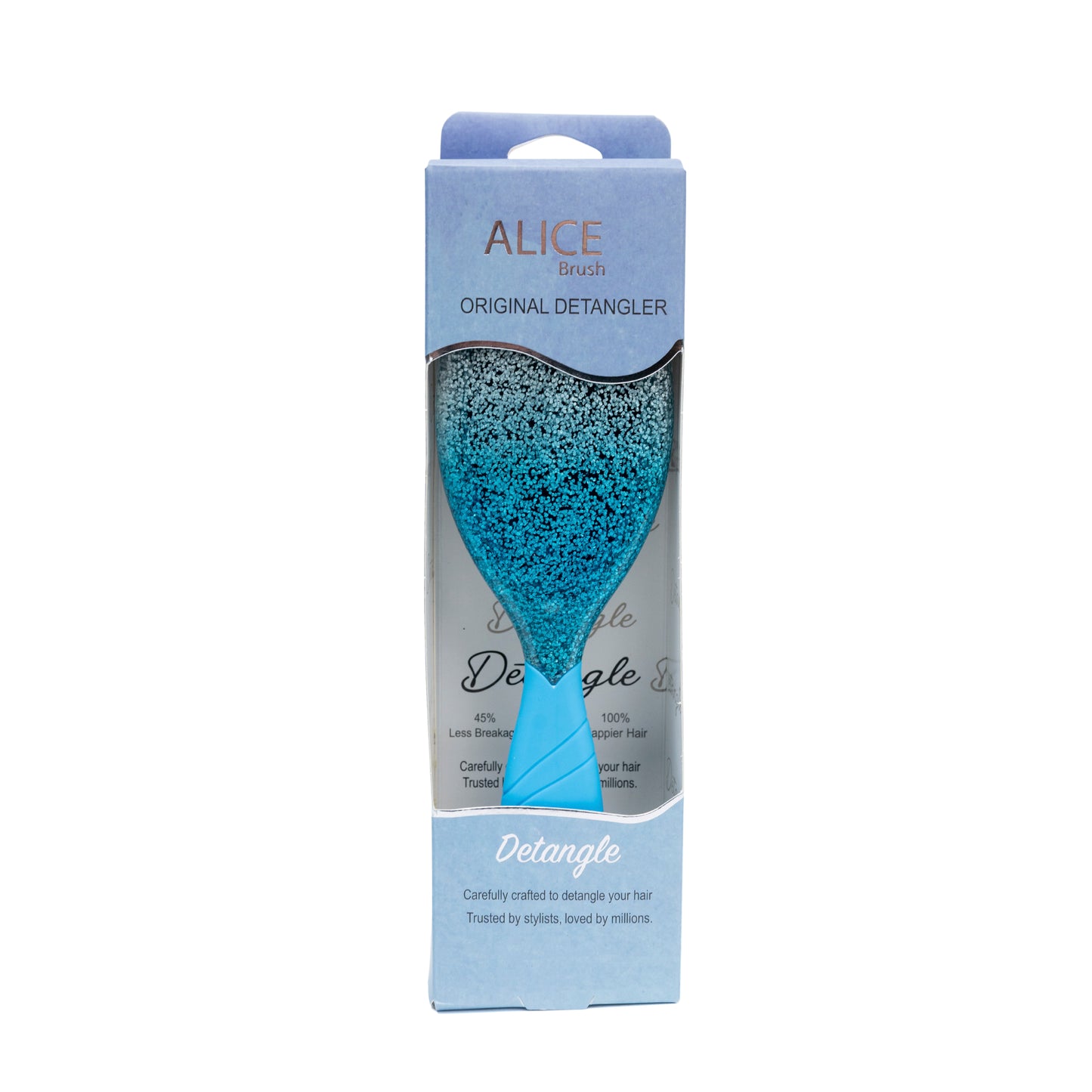 Light Blue Galaxy Brush