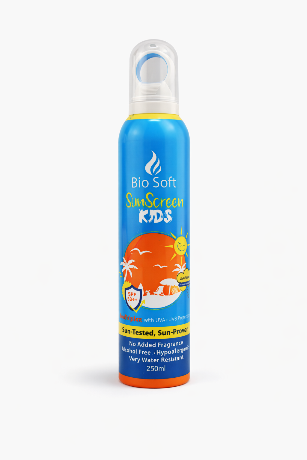 Sun Screen Spray for kids