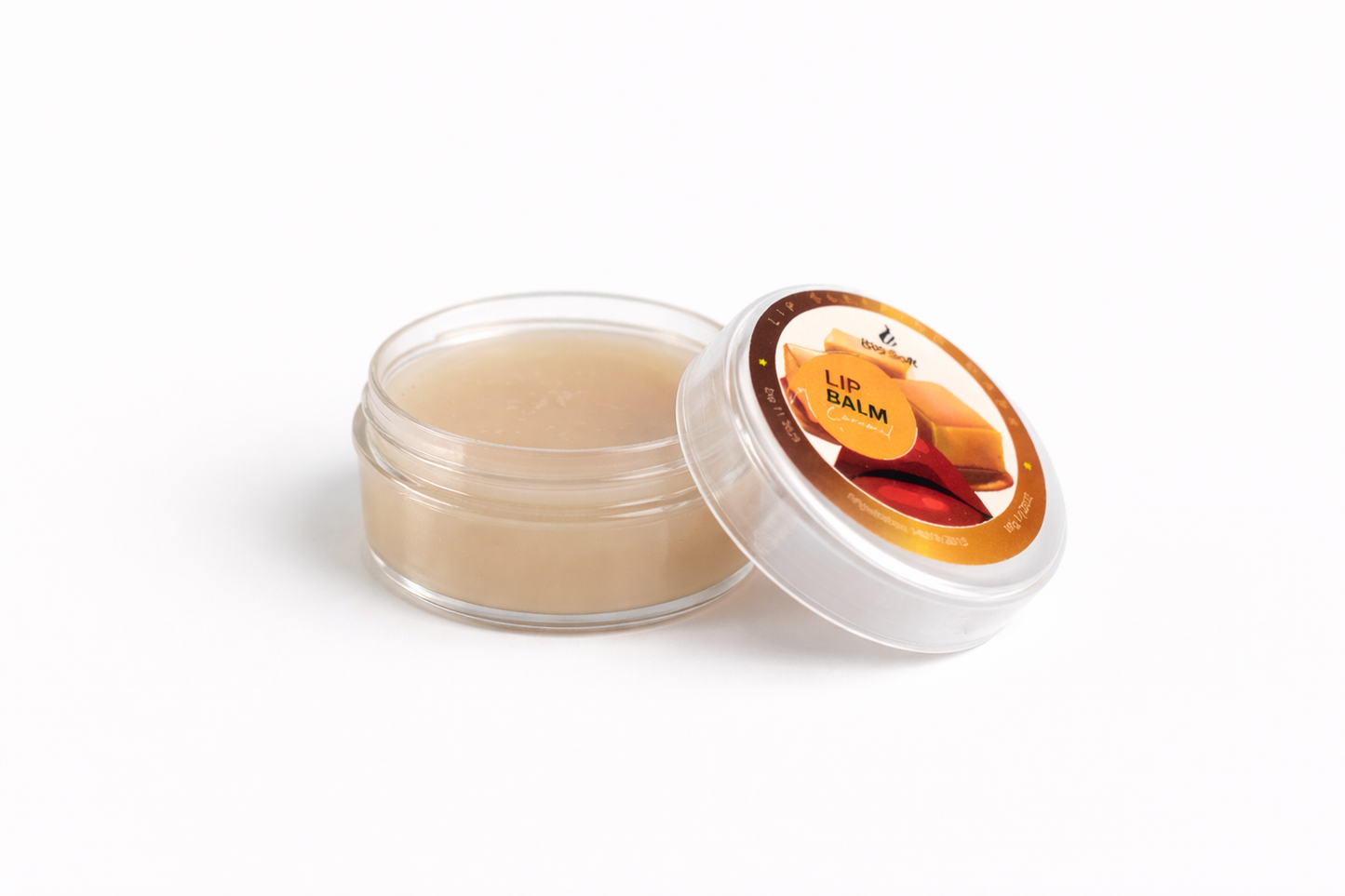Lip balm caramel