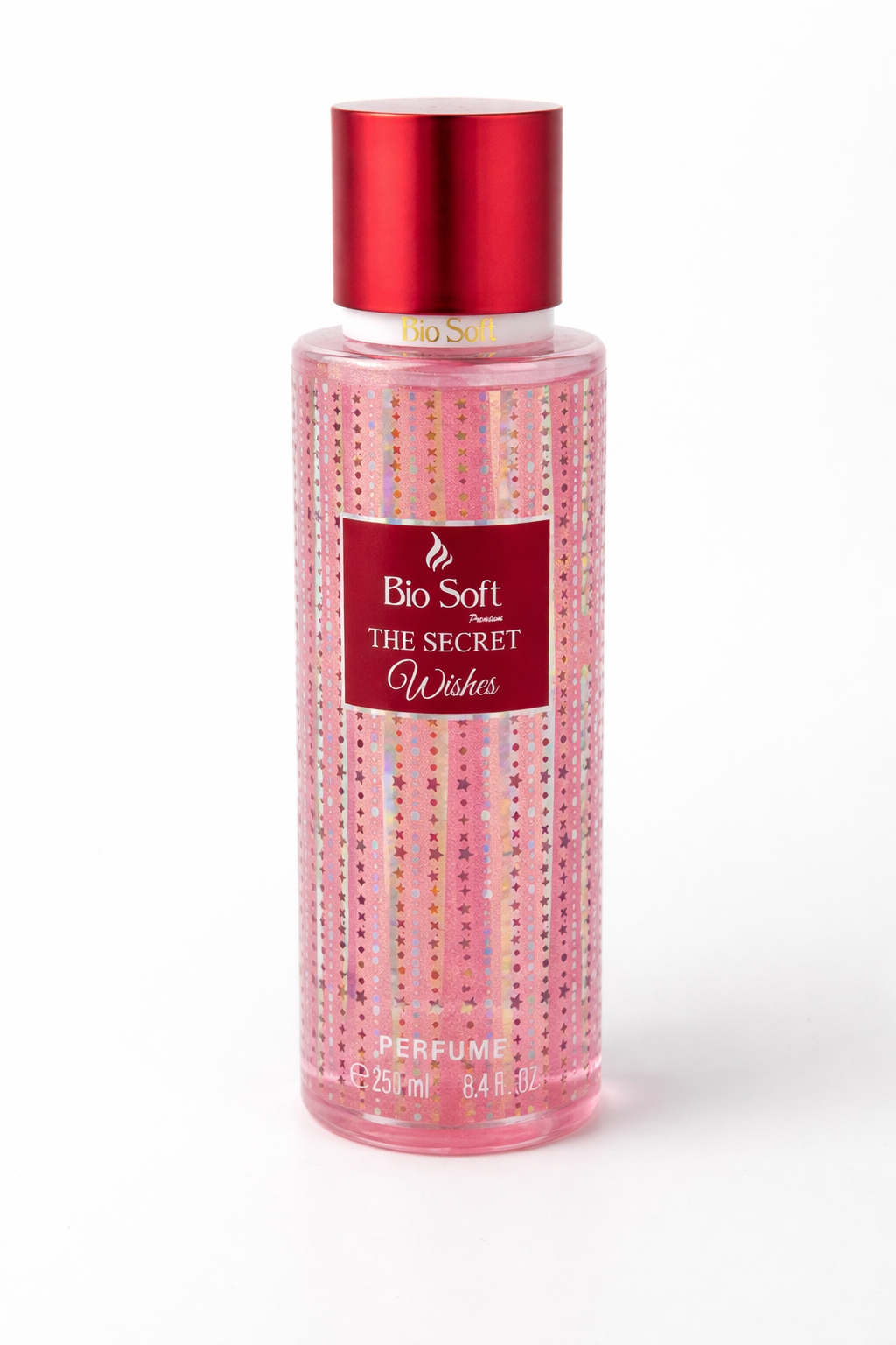 The Secret wishes Shimmer Body Splash