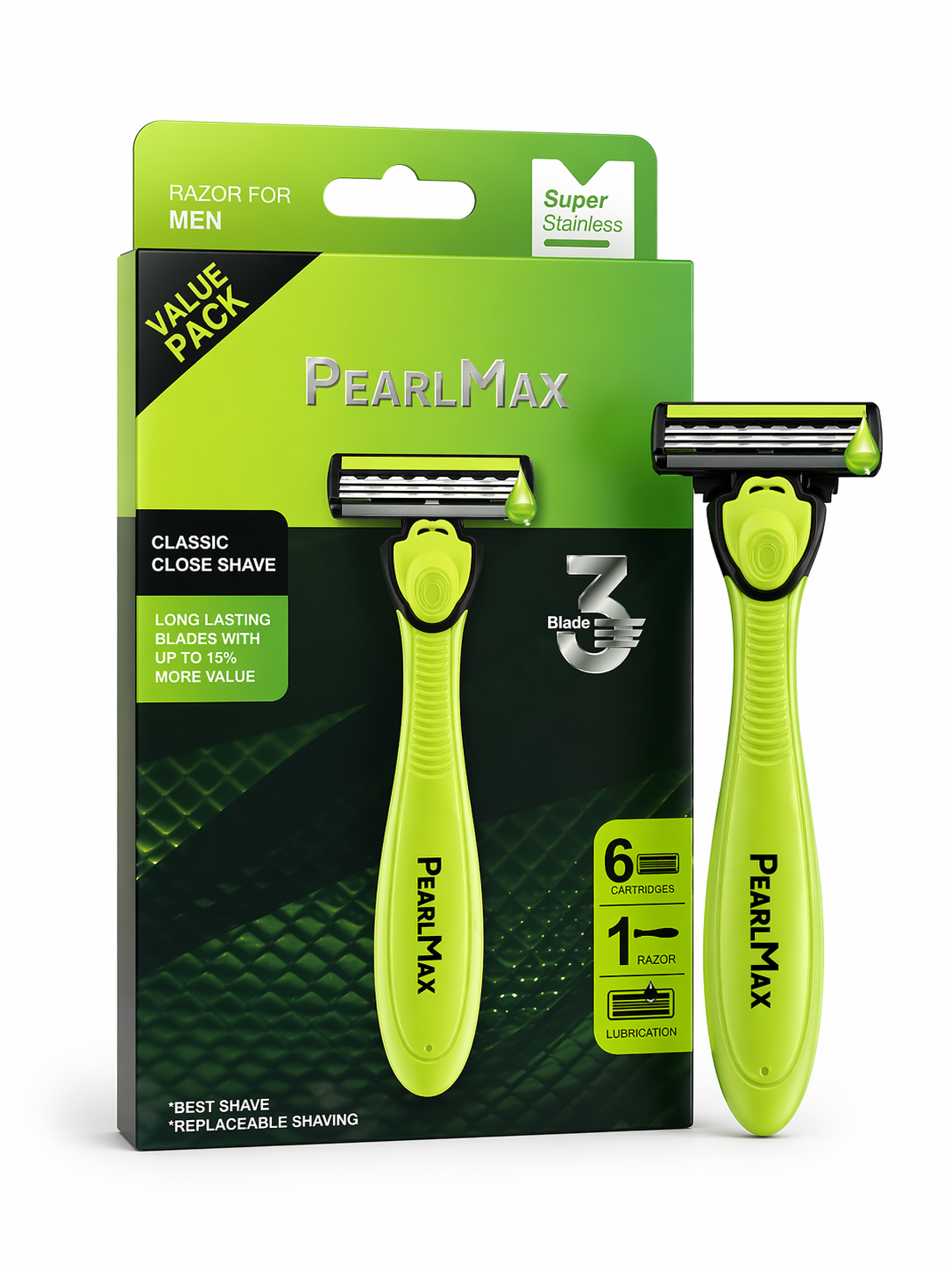 PearlMax Titan 3 – Value Pack (Green)