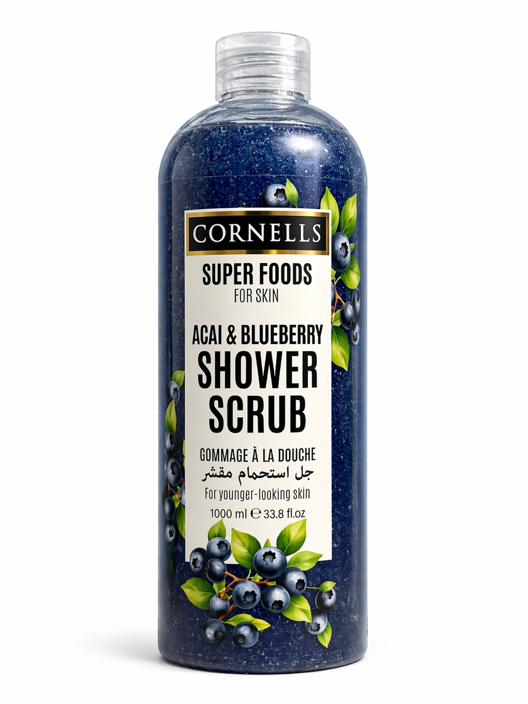 Acai & Blueberry Shower Scrub