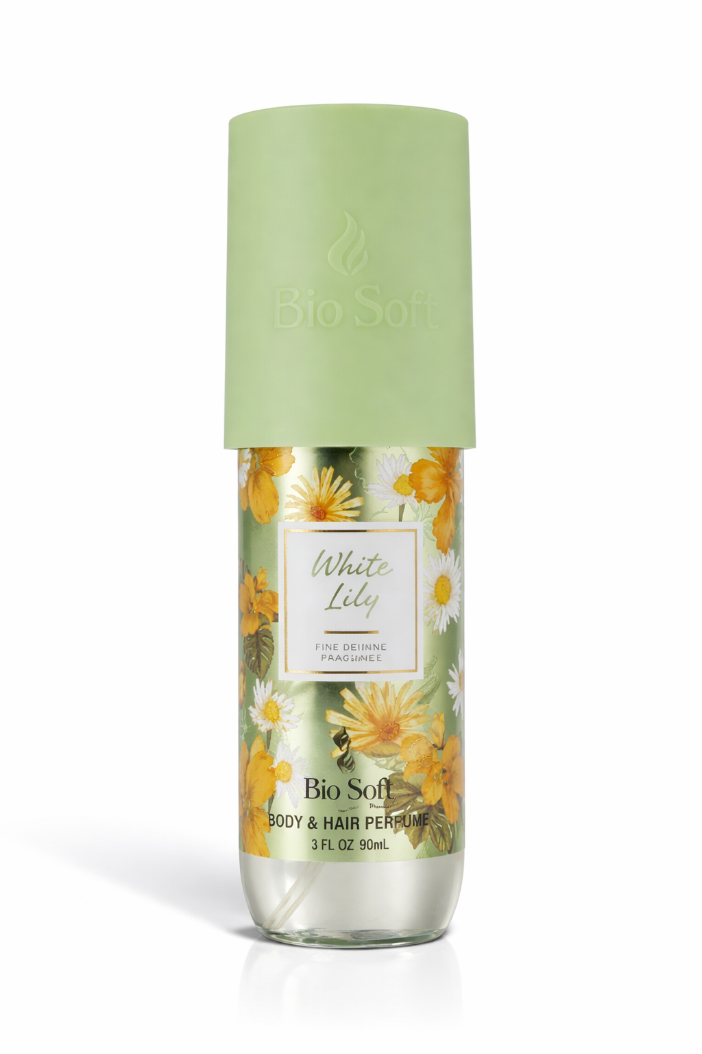 White Lily Hair and Body Perfume - 90ml