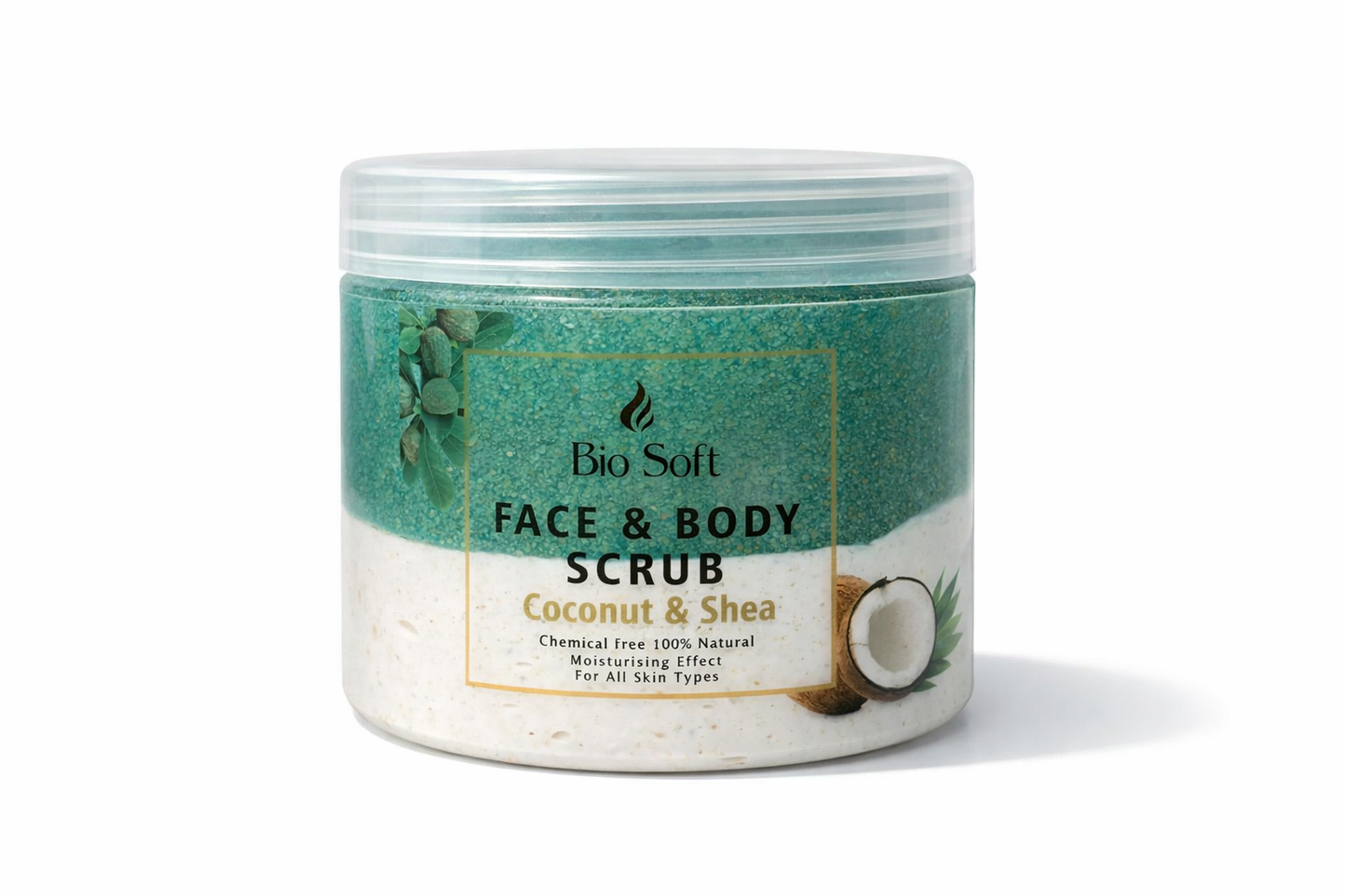 Scrub with Coconut & Shea
