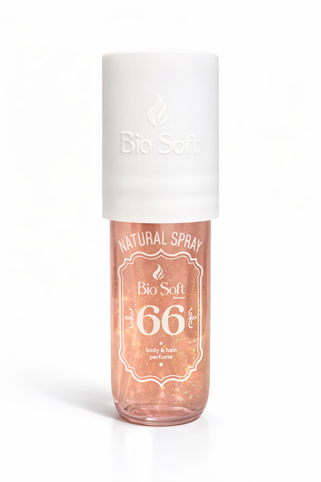 66 Shimmer Hair and Body Perfume - 90ml