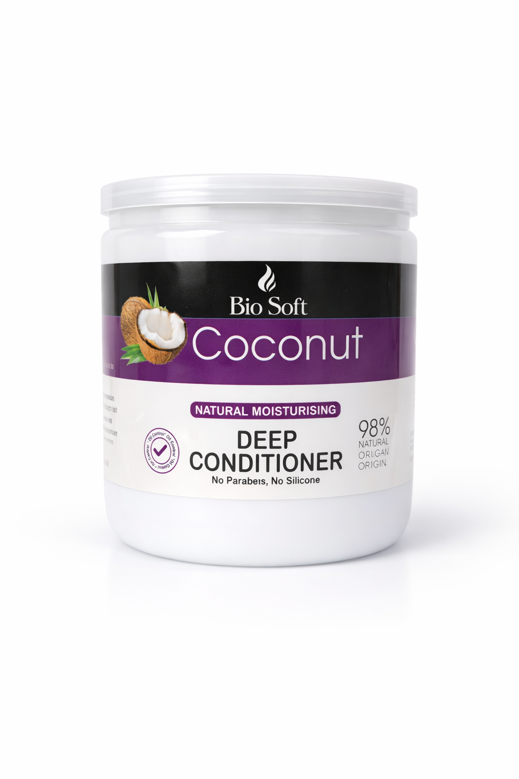 Deep conditioner with Coconut