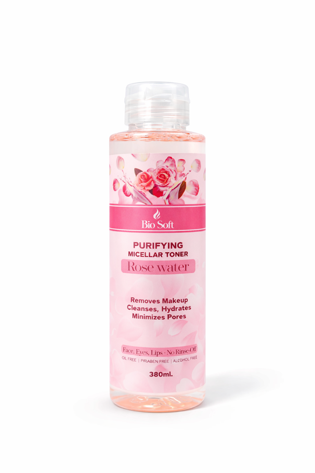 Purifying Micellar Toner with Rose - 380ml