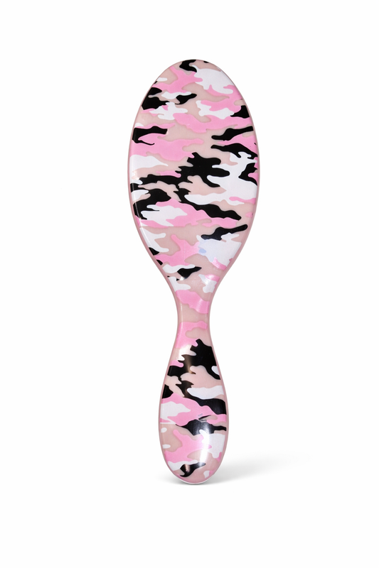 Pink Army Detangle Brush