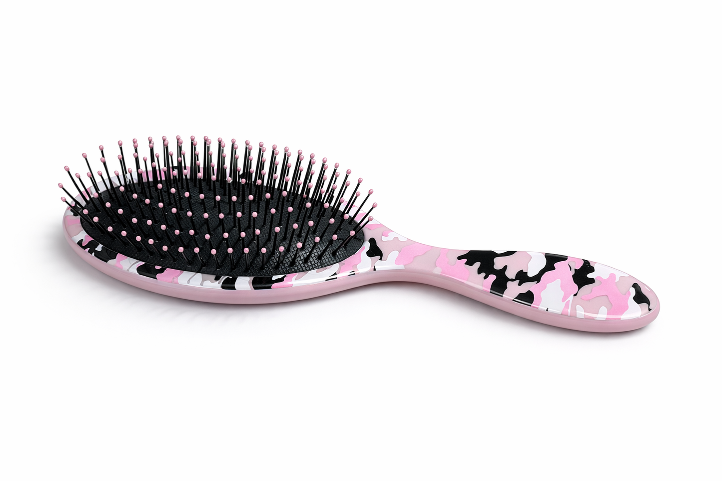 Pink Army Detangle Brush