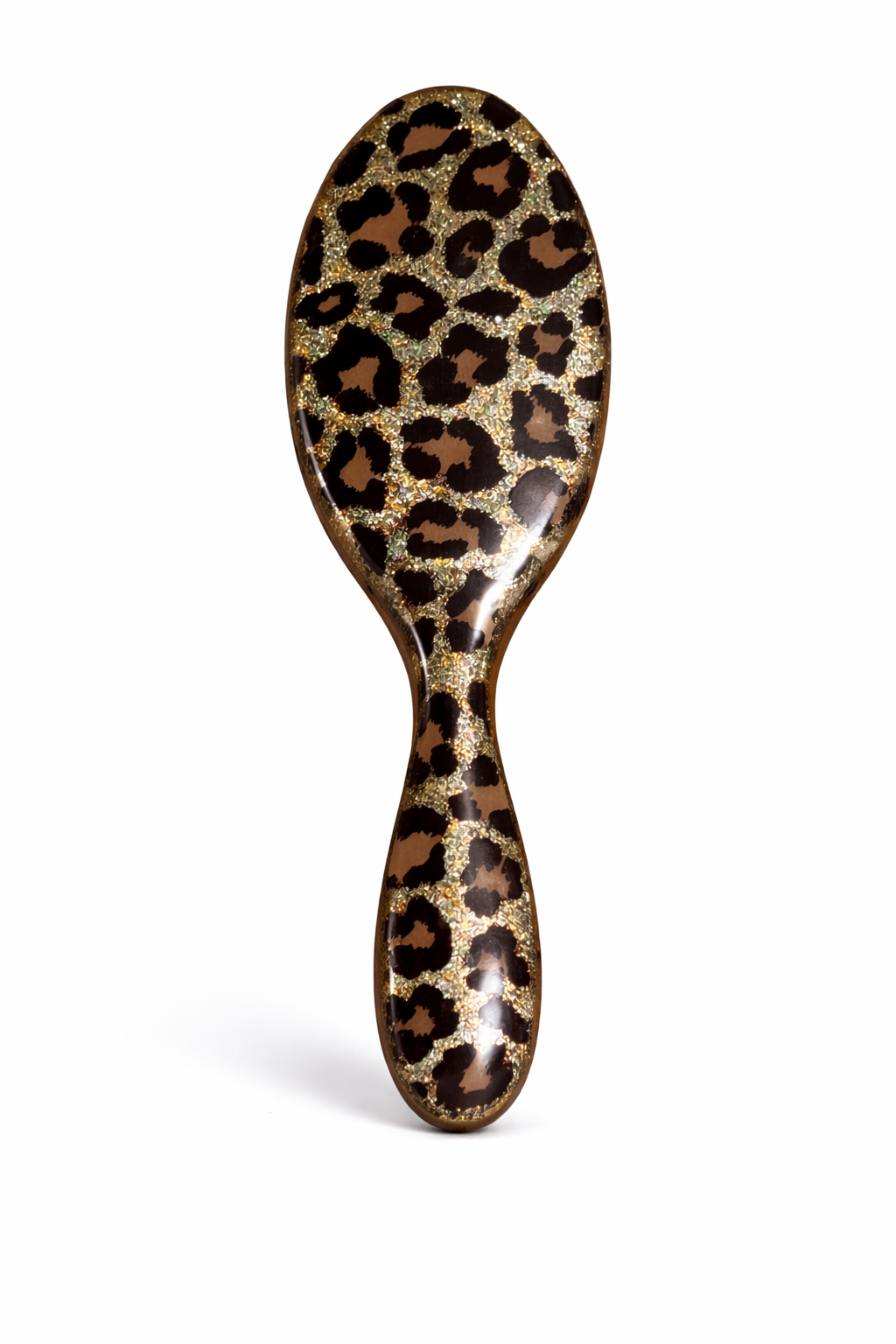 Leopard Detangle Brush