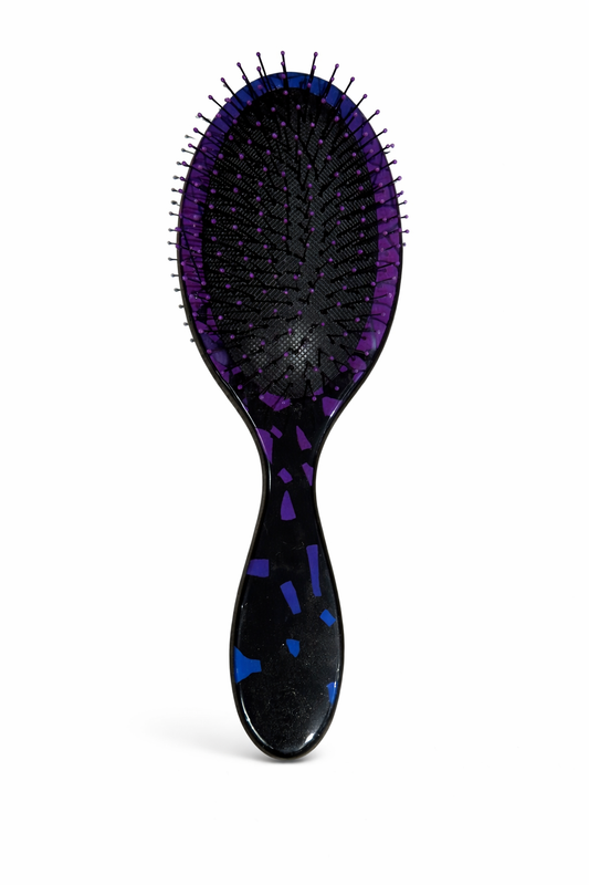 Purple Detangle Brush