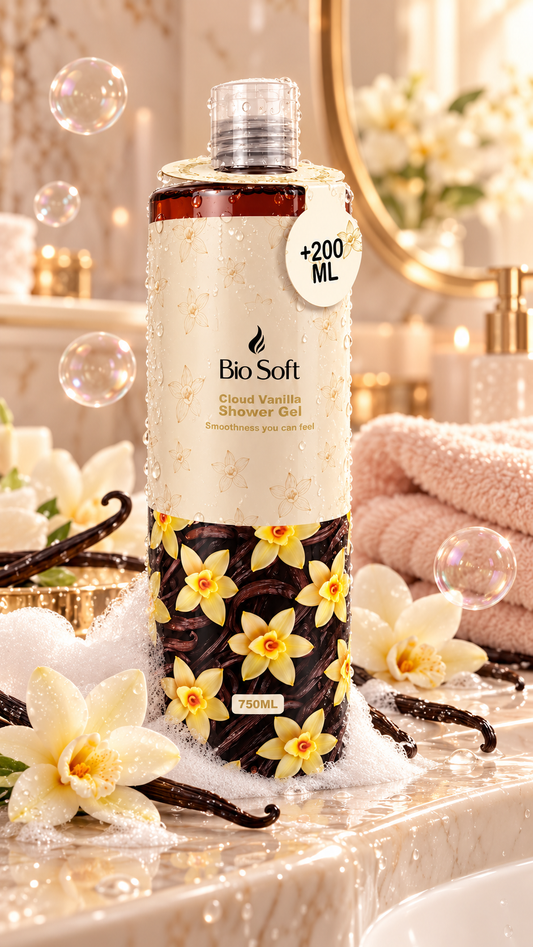 Cloud Vanilla Shower GeL