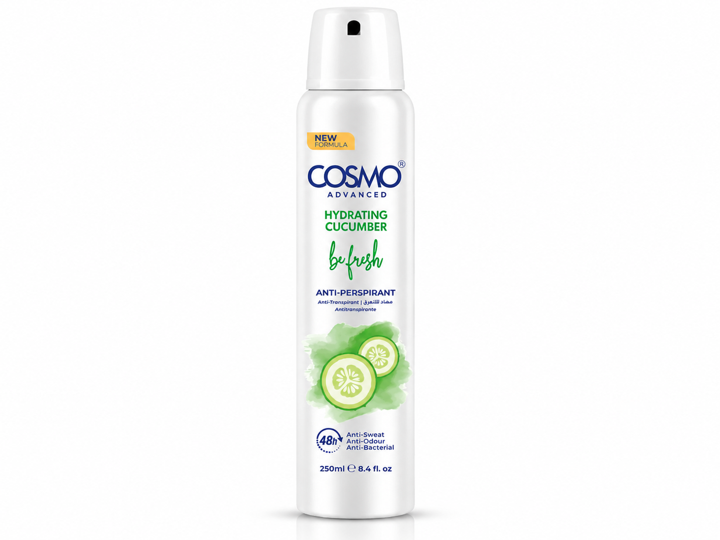 Cucumber Anti-Perspirant Deodoranta