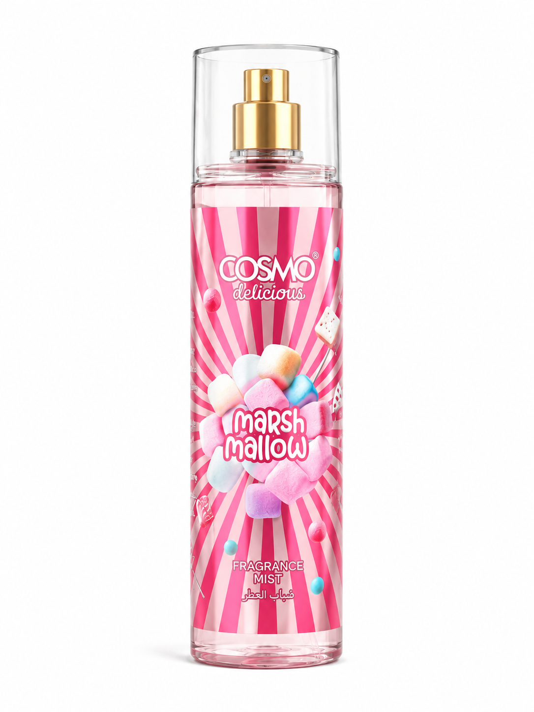Delicious Marshmallow Fragrance Body Mist