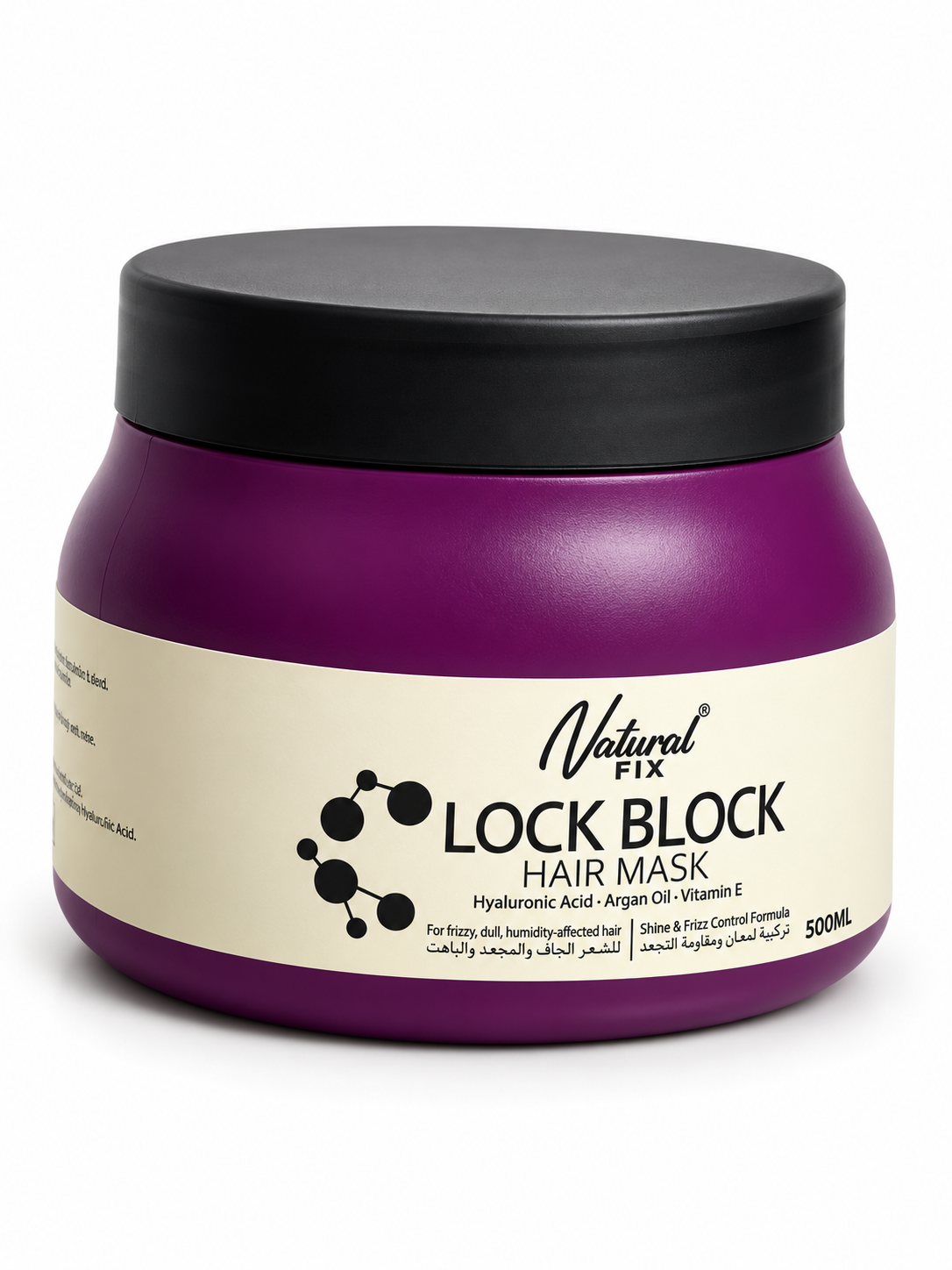 Lock Block Hair Mask