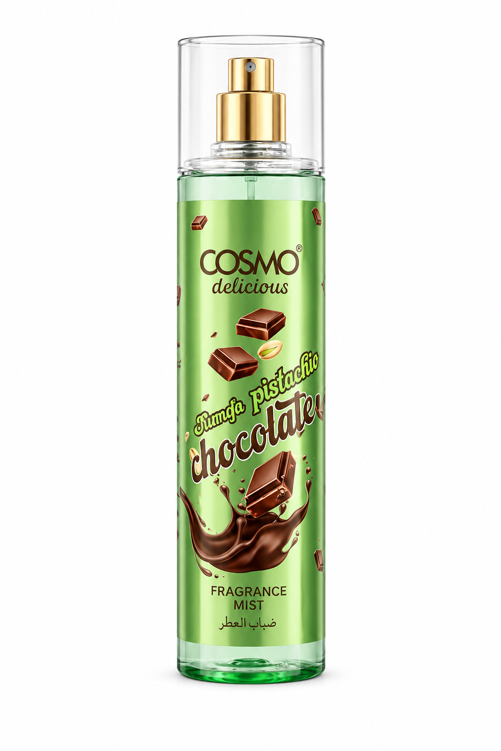 Delicious Kunafa Pistachio Chocolate Fragrance Body Mist