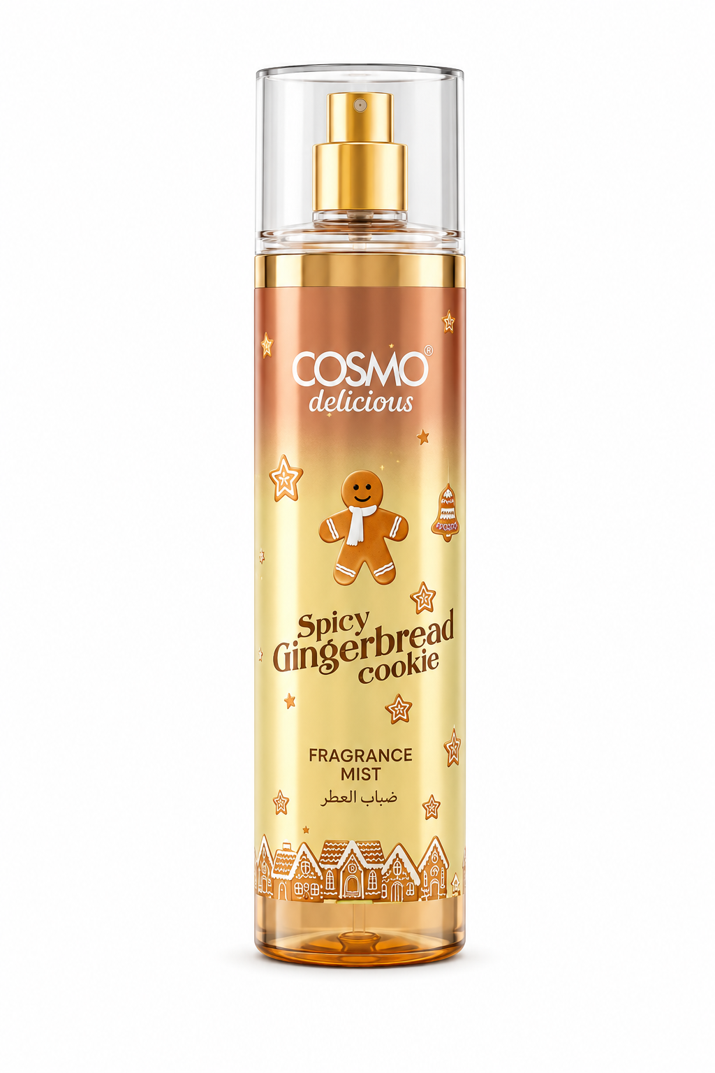 Delicious Spicy Gingerbread Cookie Fragrance Mist