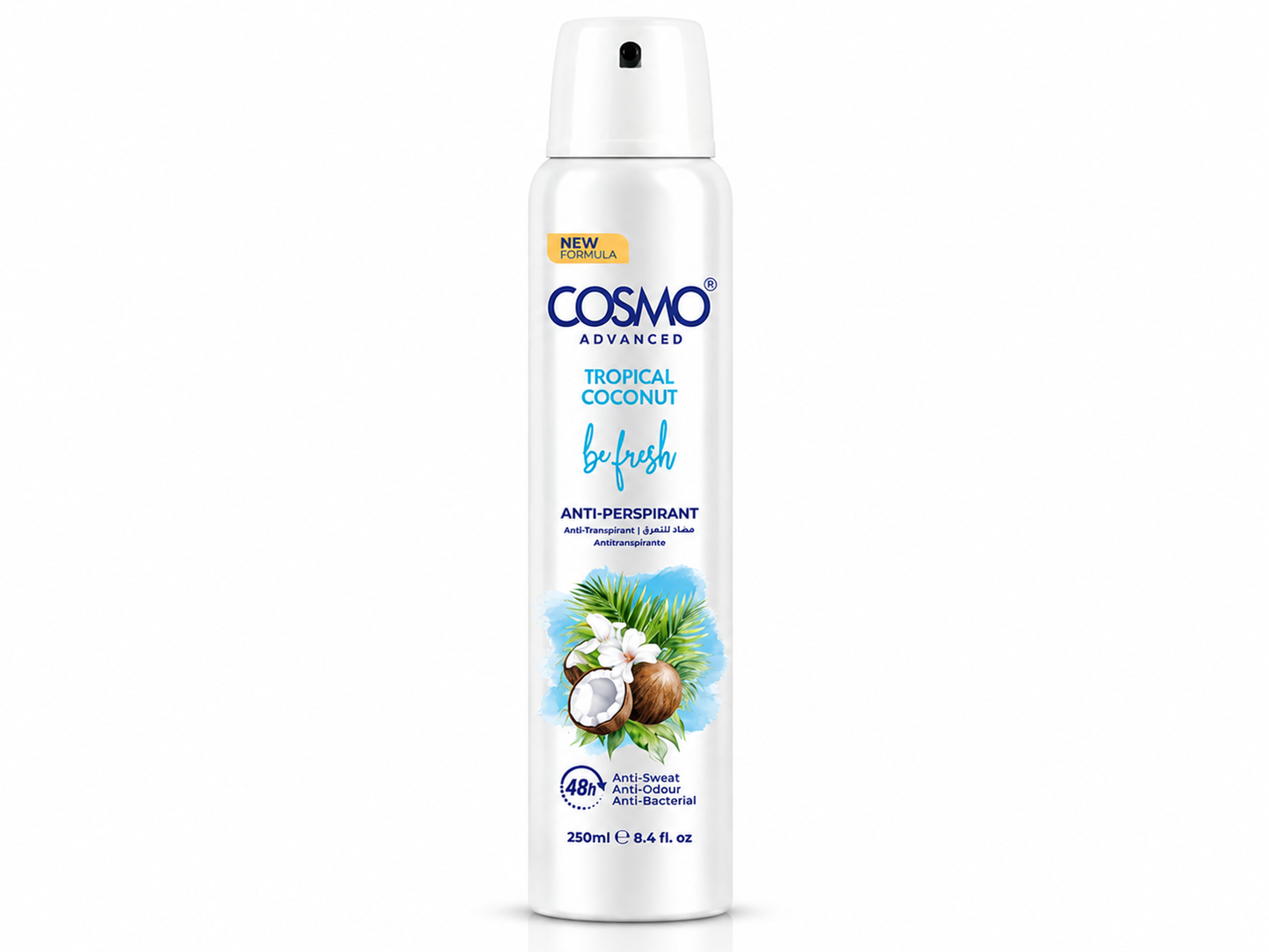 Tropical Coconut Anti-Perspirant Deodorant
