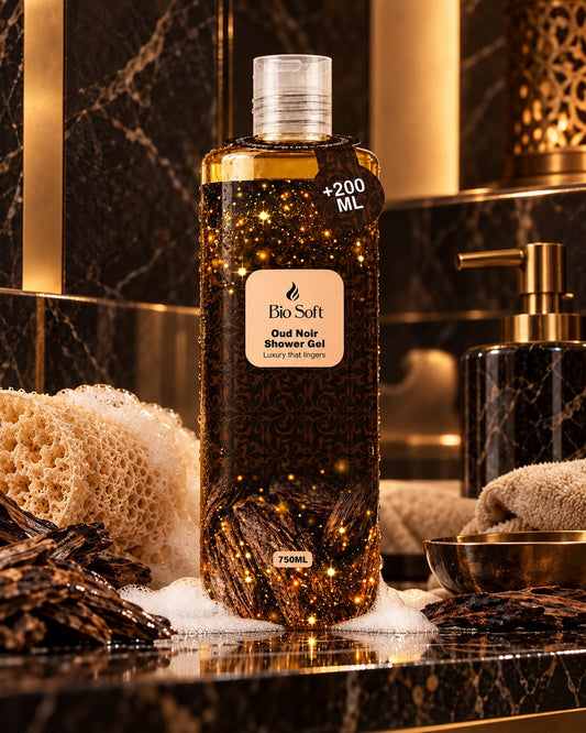 Oud Noir Shower Gel