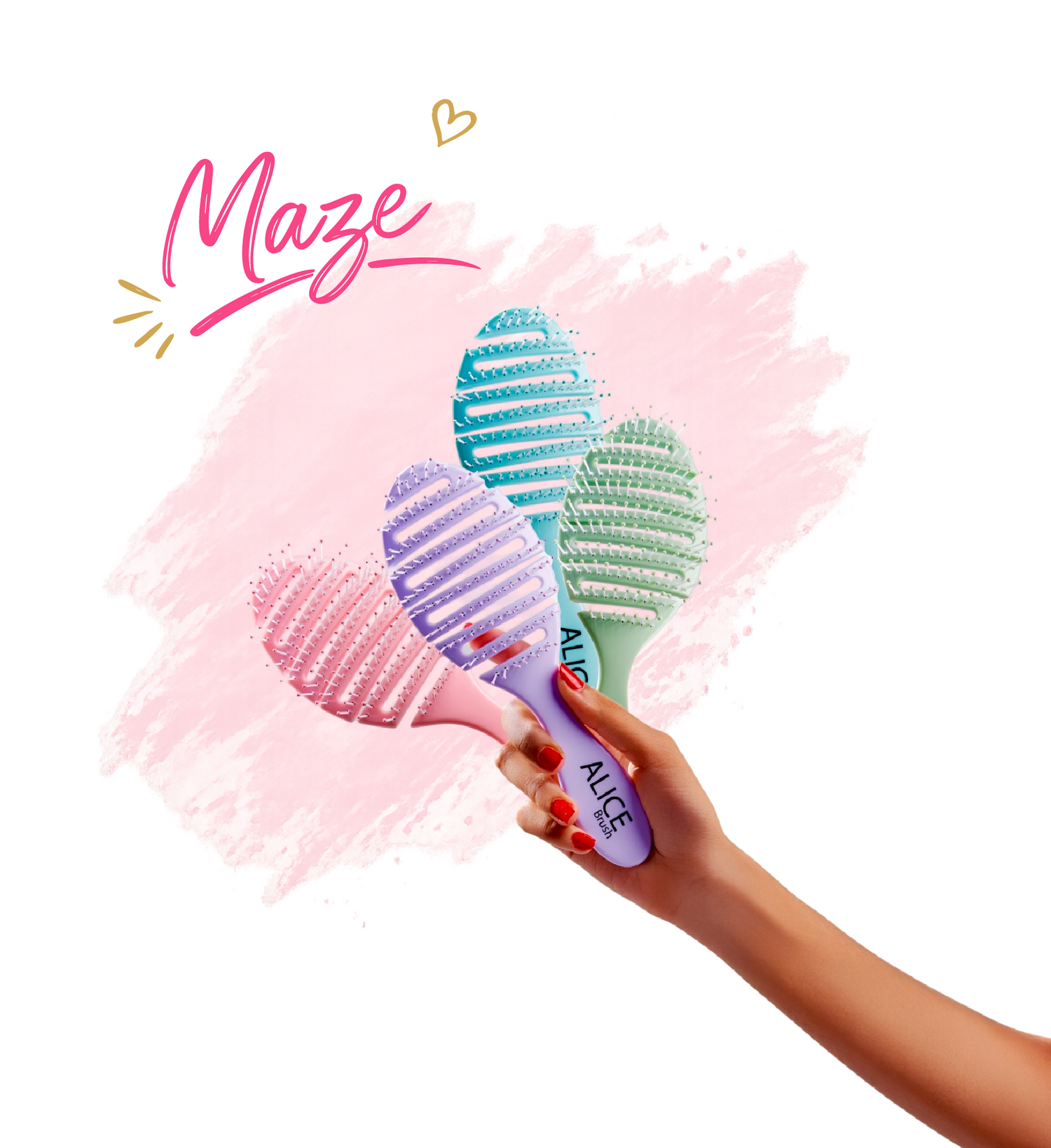 Maze Brushes