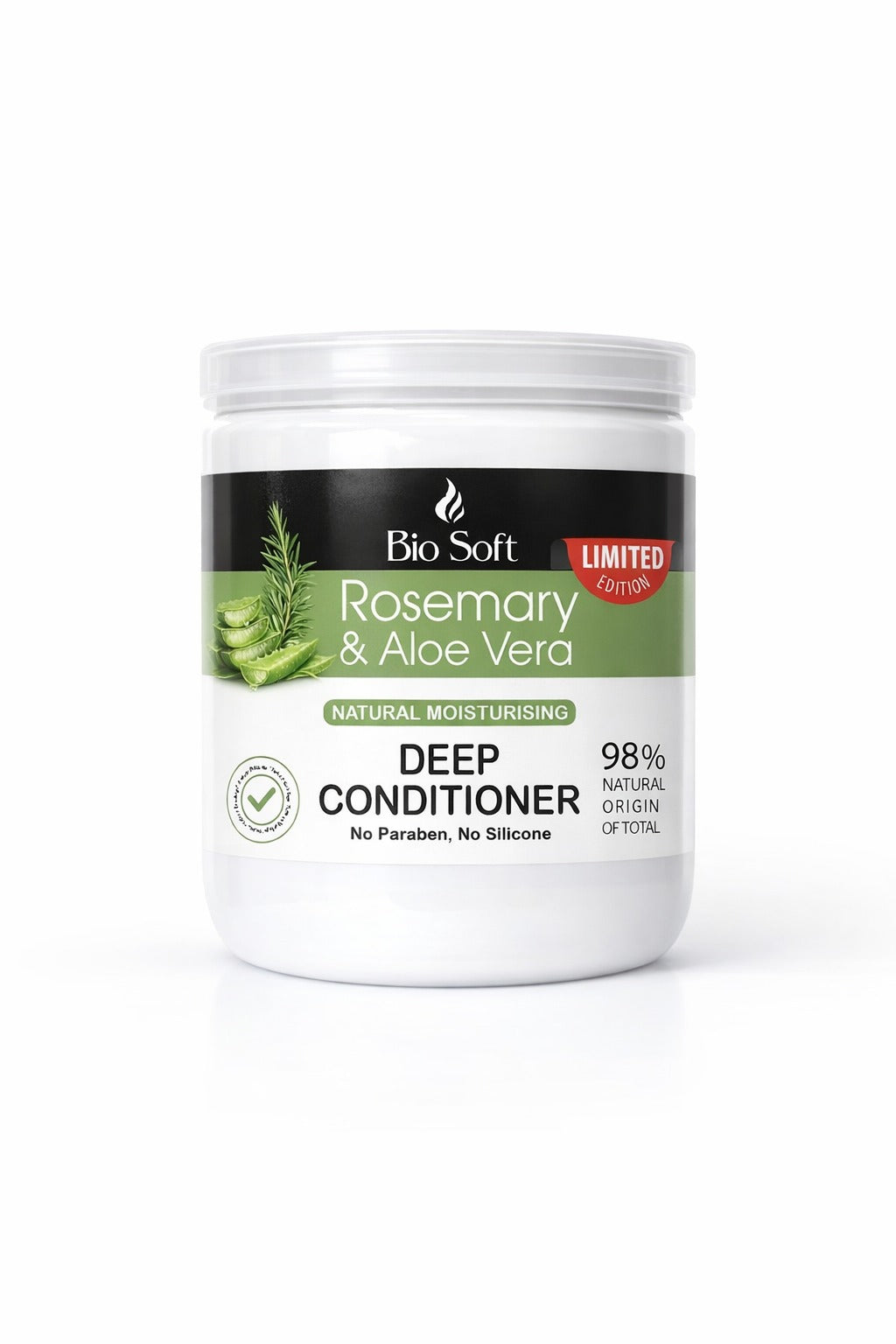 Deep conditioner with Rosemary and Aloe-vera