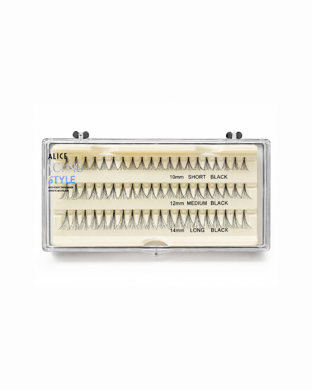 One by one fake lashes