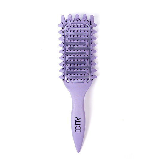 Lavender Curly Maze Brush