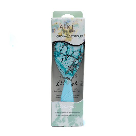 Marble Baby Blue Brush