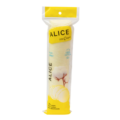 Yellow Cotton Pads