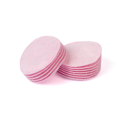 Pink Cotton Pads