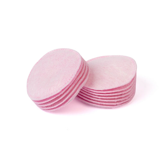 Pink Cotton Pads