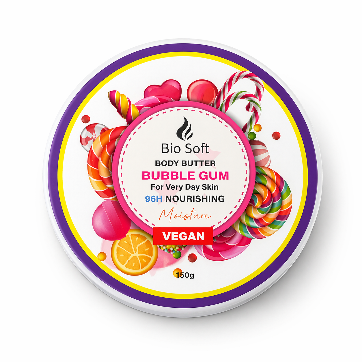 Body butter Bubble gum