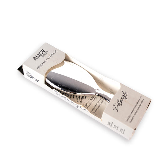 Silver Mirror Detangle Brush