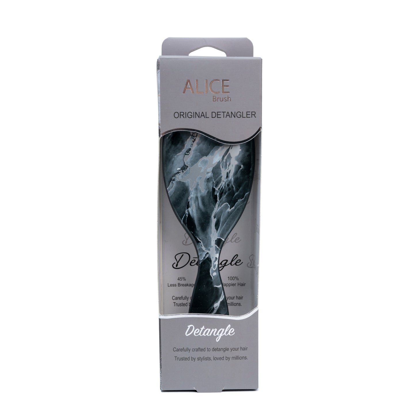Marble Black Brush
