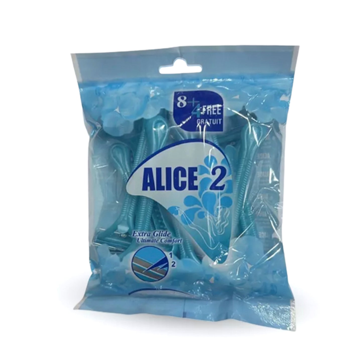Alice Extra Glide Razors