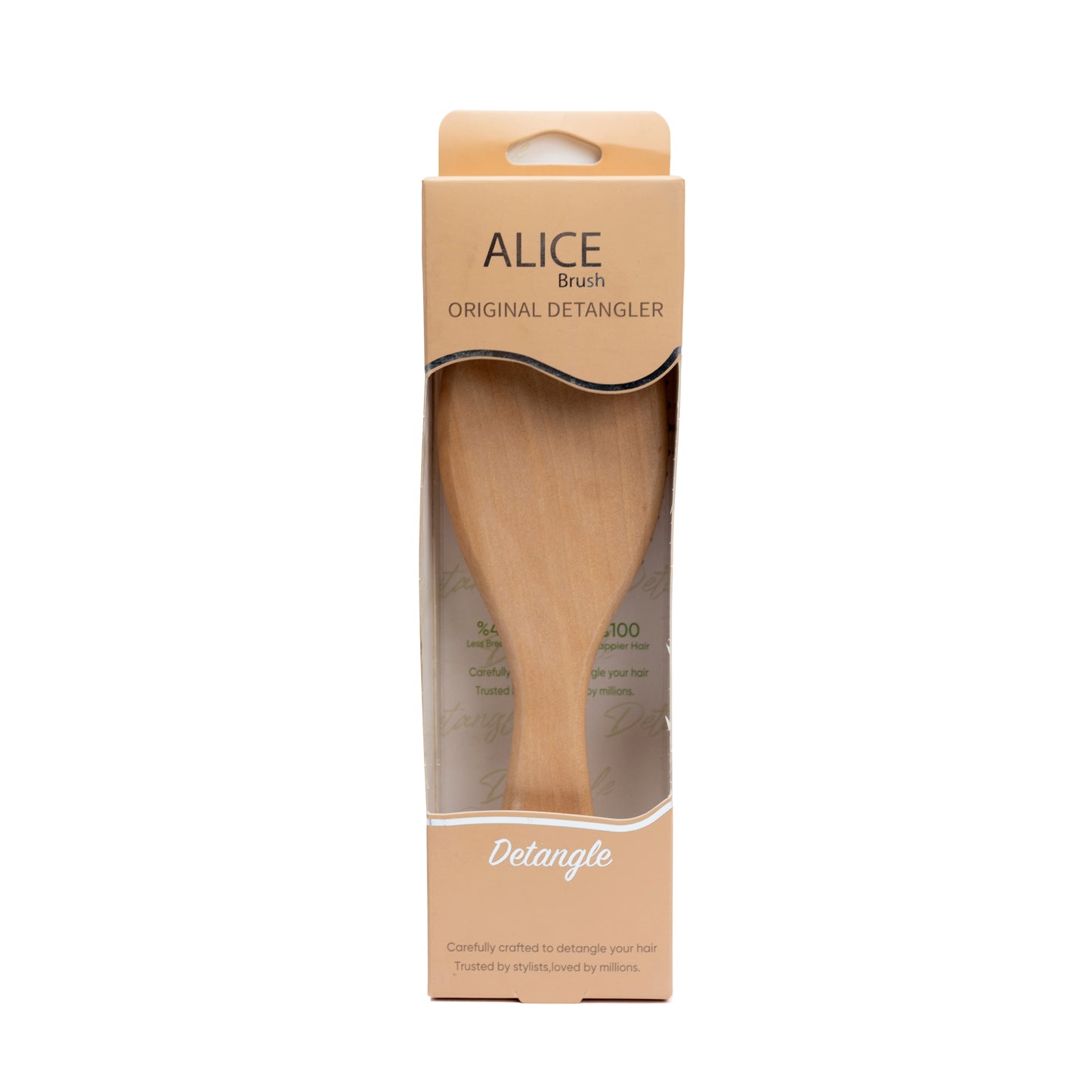 Detangled Wood Brush