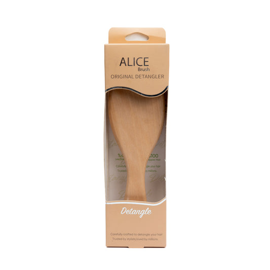 Detangled Wood Brush