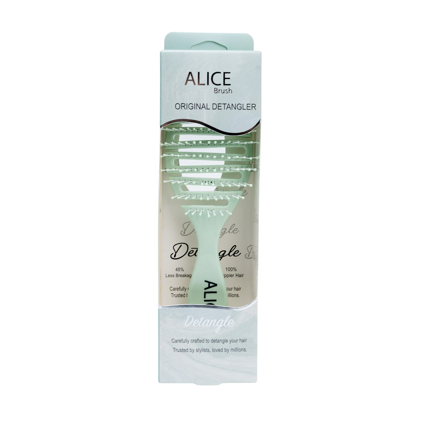 Mint Green Maze Brush
