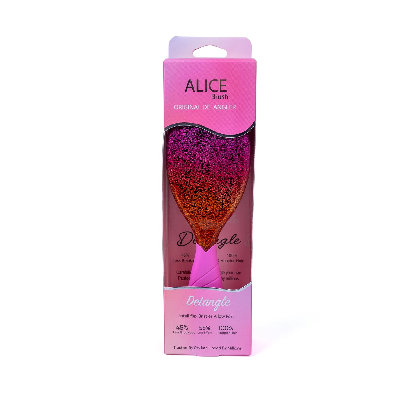 Pink galaxy brush