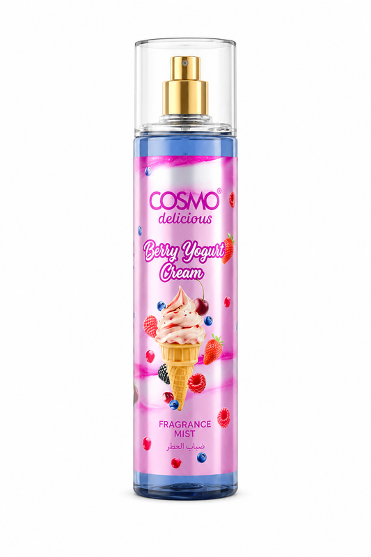 Delicious Berry Yogurt Cream Fragrance Body Mist