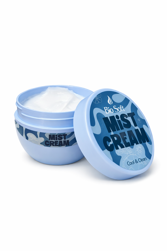 Blue Mist Cream