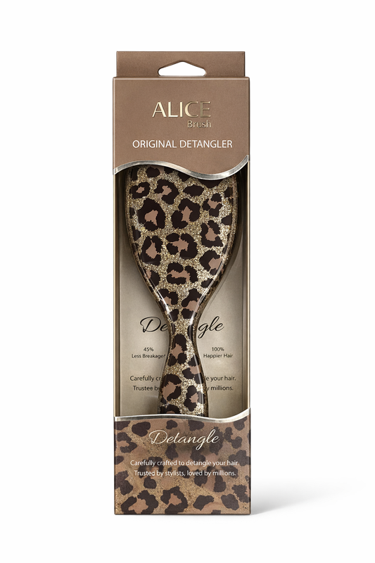 Leopard Detangle Brush