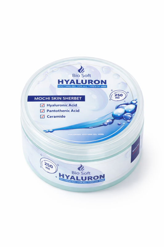 Hyaluronic acid Soothing Gel