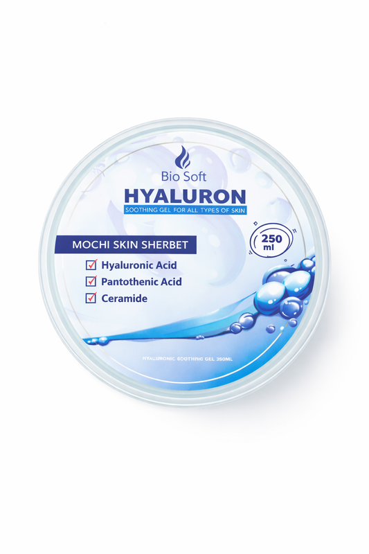 Hyaluronic acid Soothing Gel
