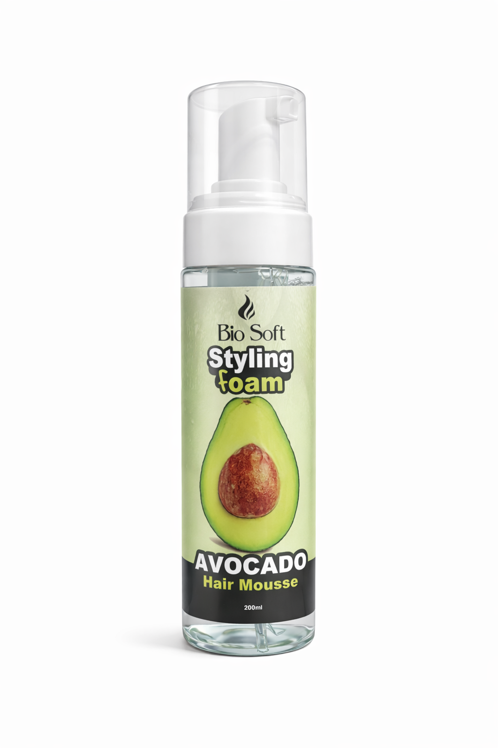 Avocado Hair Foam