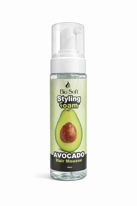 Avocado Hair Foam